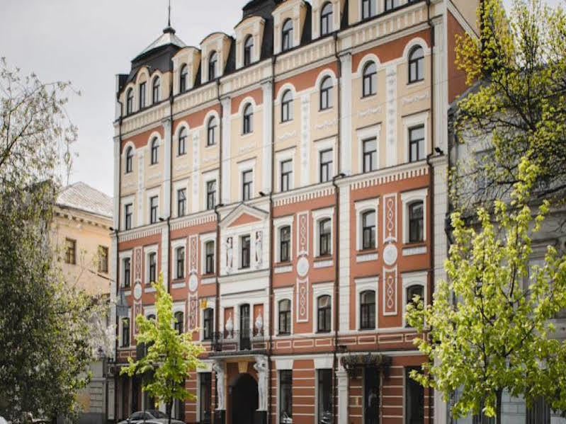 Optima Collection Podil Plaza Hotel Киев Екстериор снимка